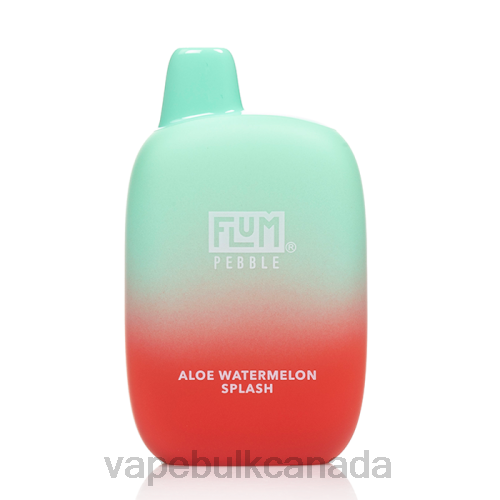 Disposable Vape Wholesale Canada - FLUM PEBBLES 6000 PUFFS Aloe Watermelon Splash 8VRX15