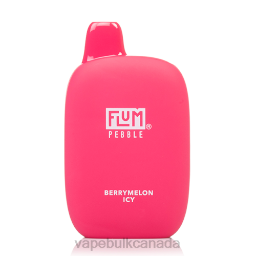 Vape Juice Wholesale Canada - FLUM PEBBLES 6000 PUFFS Berrymelon Icy 8VRX16