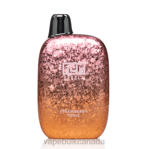 Vape Juice Wholesale Canada - FLUM PEBBLES 6000 PUFFS Strawberry Tonic 8VRX46