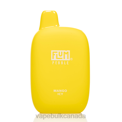Vape Wholesale Canada - FLUM PEBBLES 6000 PUFFS Mango Icy 8VRX32