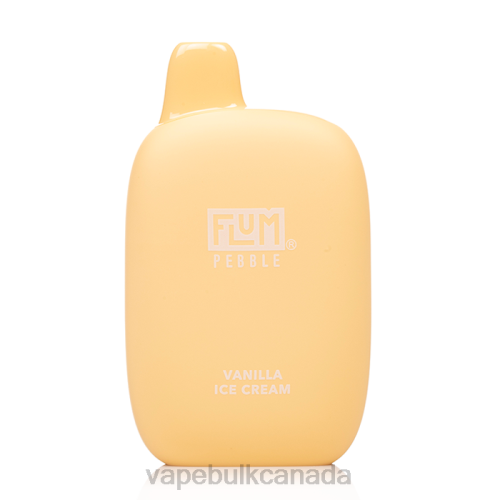 Vape Wholesale Canada - FLUM PEBBLES 6000 PUFFS Vanilla Ice Cream 8VRX52