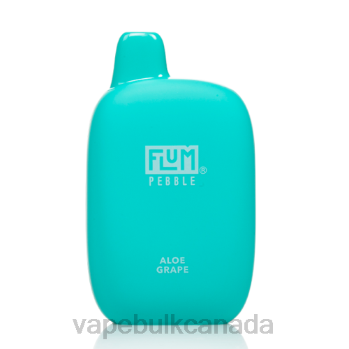 Vape Wholesale Distributor Canada - FLUM PEBBLES 6000 PUFFS Aloe Grape 8VRX14