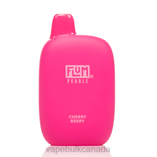 Vape Wholesale Distributor Canada - FLUM PEBBLES 6000 PUFFS Cherry Berry 8VRX24
