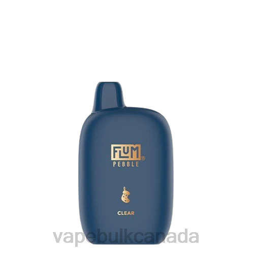 Vape Wholesale Distributor Canada - FLUM PEBBLES 6000 PUFFS (Christmas Edition) Clear 8VRX4