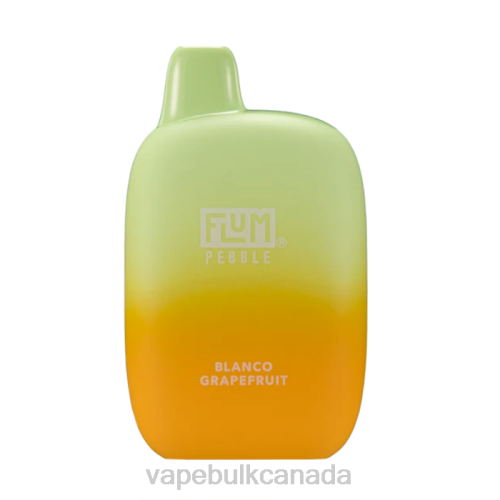 Vape Wholesale - FLUM PEBBLES 6000 PUFFS Blanco Grapefruit 8VRX18