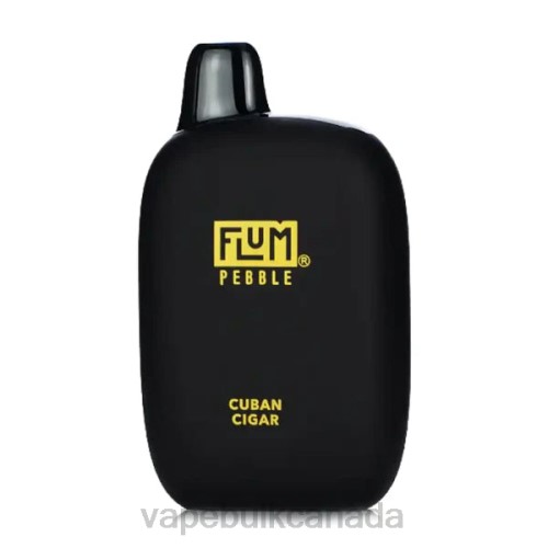 Vape Wholesale - FLUM PEBBLES 6000 PUFFS Cuban Cigar 8VRX28