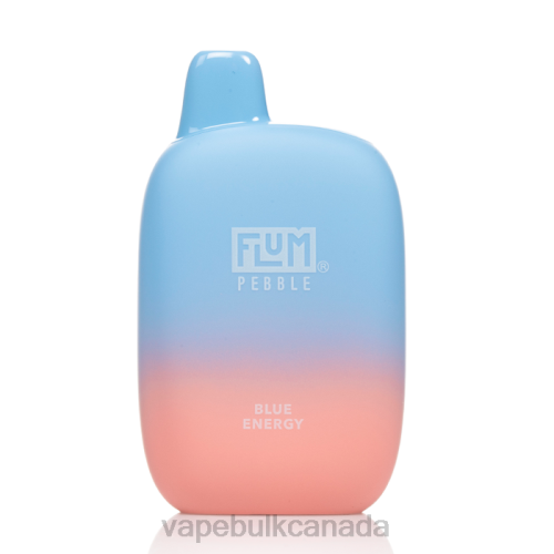 Vape Wholesale Supplier Canada - FLUM PEBBLES 6000 PUFFS Blue Energy 8VRX19