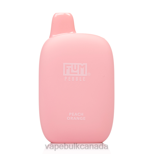Vape Wholesale Supplier Canada - FLUM PEBBLES 6000 PUFFS Peach Orange 8VRX39