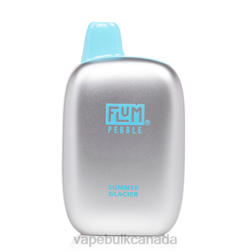 Vape Wholesale Supplier Canada - FLUM PEBBLES 6000 PUFFS Summer Glacier 8VRX49