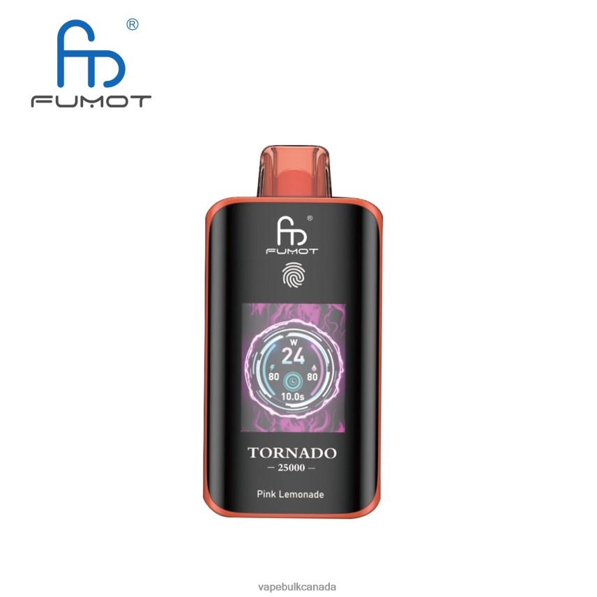 E Cig Wholesale - Fumot Tornado 25000 Disposable Vape Pink Lemonade 8R82B610