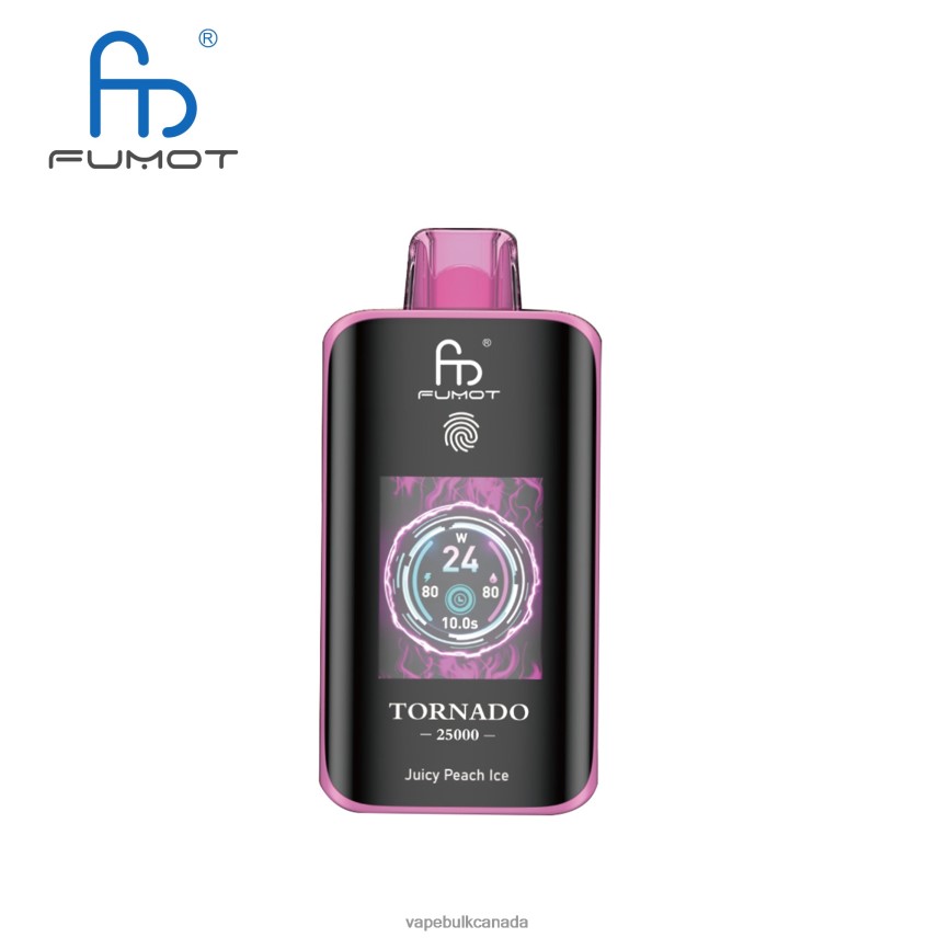 Vape Wholesale Near Me - Fumot Tornado 25000 Disposable Vape Juicy Peach Ice 8R82B67