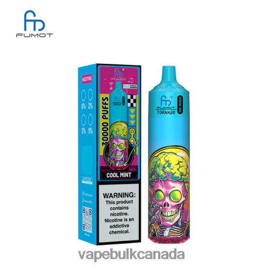 E Cig Wholesale - Fumot Tornado 30K Music Cool Mint DJZVTR10