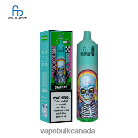Vape Bulk Canada - Fumot Tornado 30K Music Grape Ice DJZVTR13