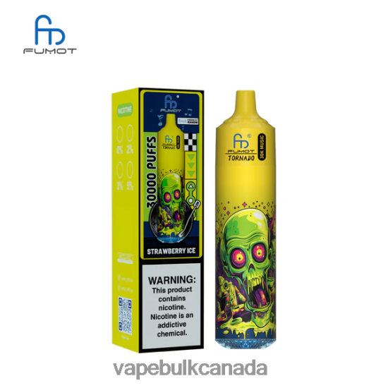 Vape Juice Wholesale Canada - Fumot Tornado 30K Music Strawberry Ice DJZVTR26