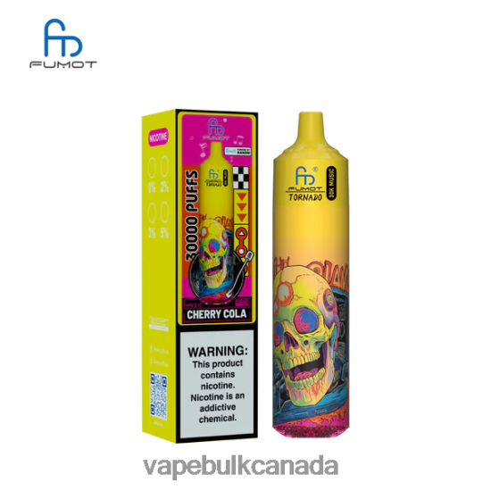 Vape Wholesale - Fumot Tornado 30K Music Cherry Cola DJZVTR8
