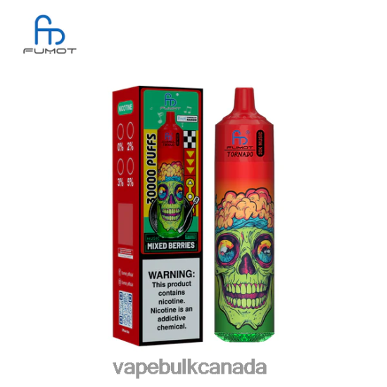 Vape Wholesale - Fumot Tornado 30K Music Mixed Berries DJZVTR18