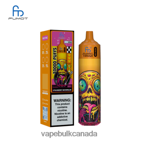 Vape Wholesale - Fumot Tornado 30K Music Strawberry Watermelon DJZVTR28