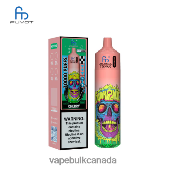 Vape Wholesale Near Me- Fumot Tornado 30K Music Cherry DJZVTR7