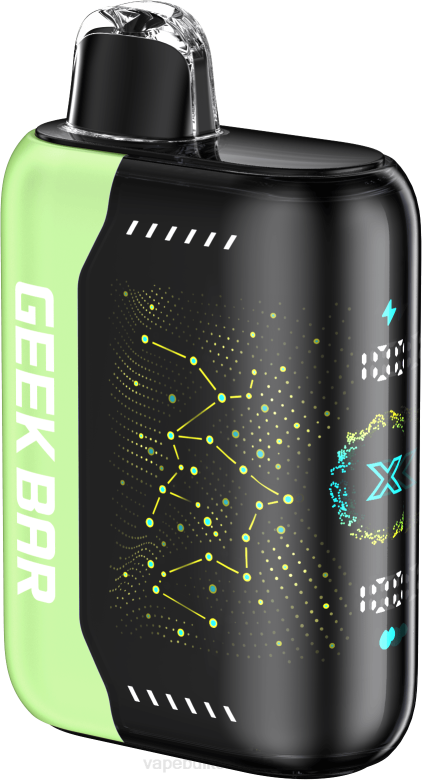 Disposable Vape Wholesale Canada - GEEK BAR PULSE X 046J15 Sour apple ice