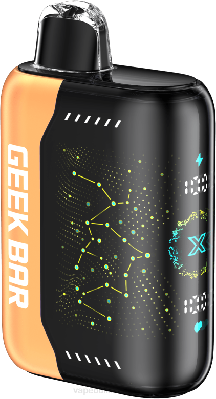 E Cigarette Wholesale - GEEK BAR PULSE X 046J11 Orange Fucking Fab