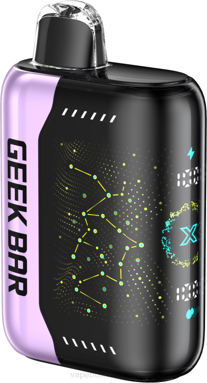 E Cigarette Wholesale - GEEK BAR PULSE X 046J1 Raspberry Peach lime