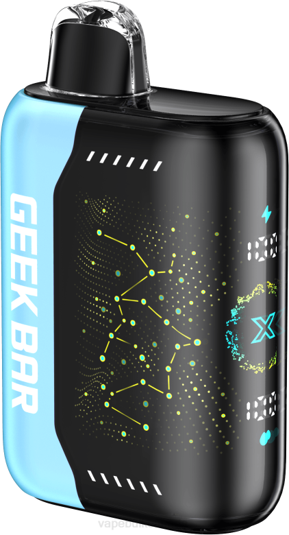 Vape Bulk Canada - GEEK BAR PULSE X 046J13 Blue Razz ice