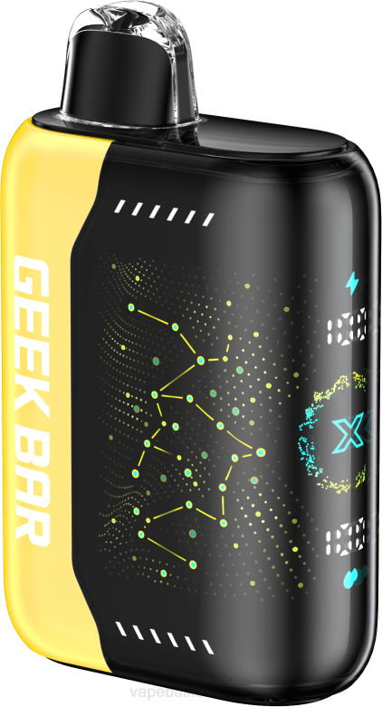 Vape Bulk Canada - GEEK BAR PULSE X 046J3 Banana Tasty Freeze