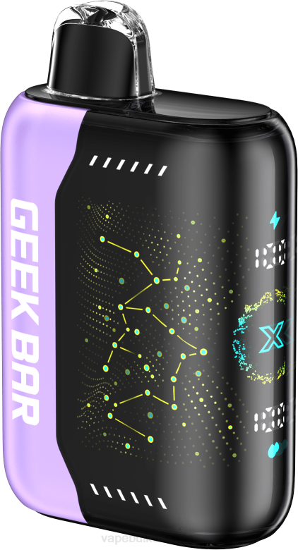 Vape Juice Wholesale Canada - GEEK BAR PULSE X 046J6 Lime Berry Orange