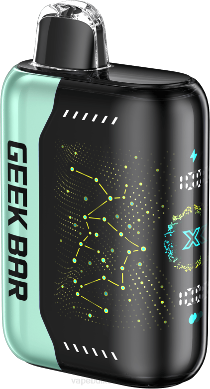 Vape Wholesale Distributor Canada - GEEK BAR PULSE X 046J4 Sour Mango Pineapple