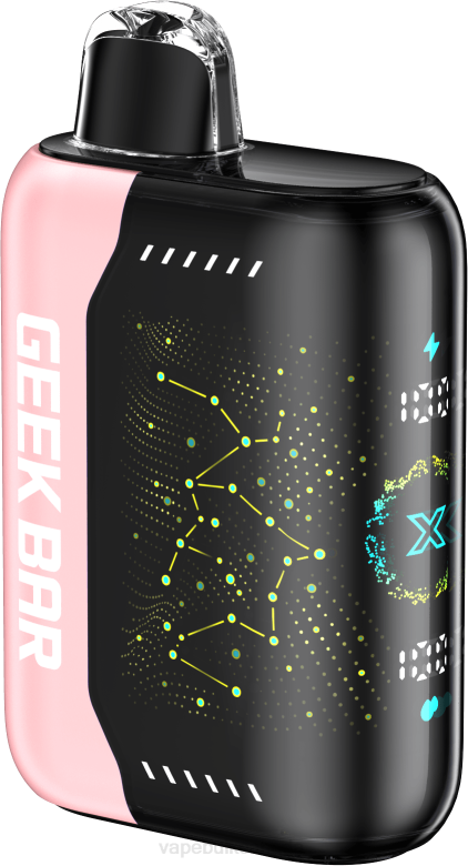 Vape Wholesale Supplier Canada - GEEK BAR PULSE X 046J9 Strawberry B-Pop