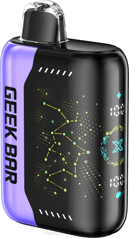 Vice Vape Wholesale Canada - GEEK BAR PULSE X 046J8 BlackBerry B-Pop