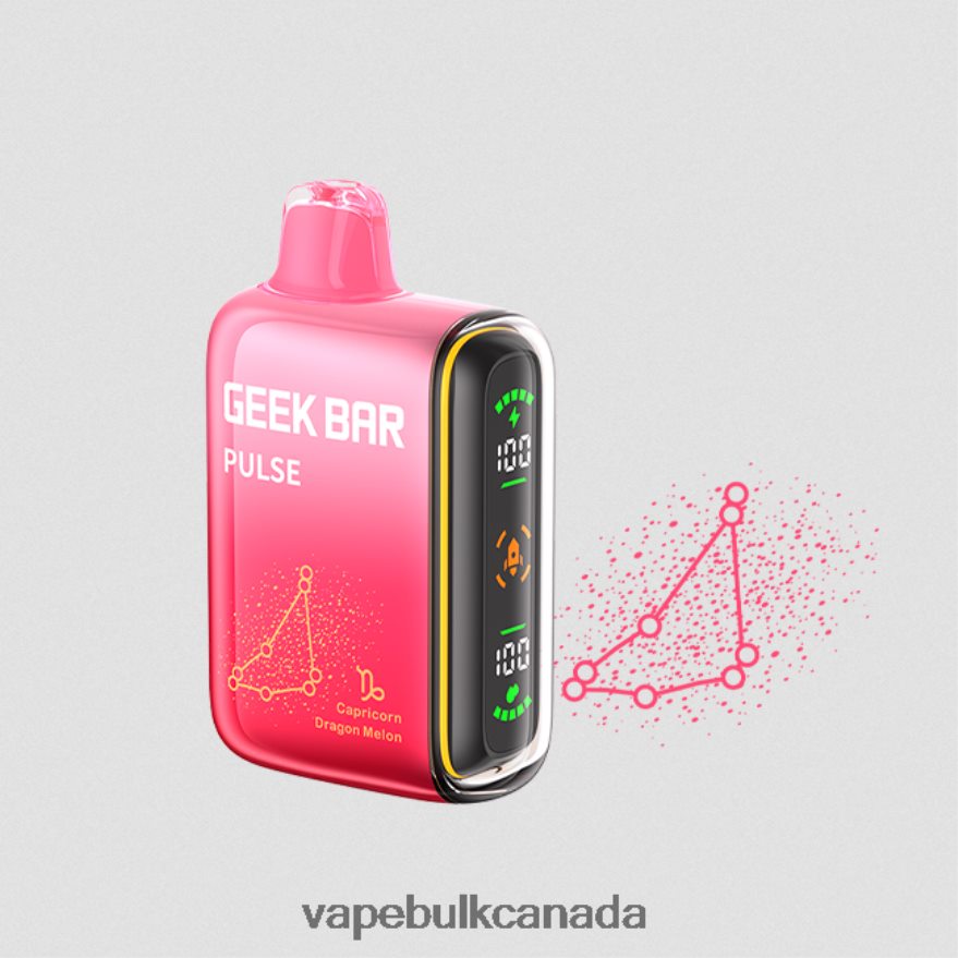 466BLN70 Dragon Melon - Ghost Vape Wholesale Canada GEEK BAR Pulse Zodiac Edition 7500 PUFFS/15000 PUFFS