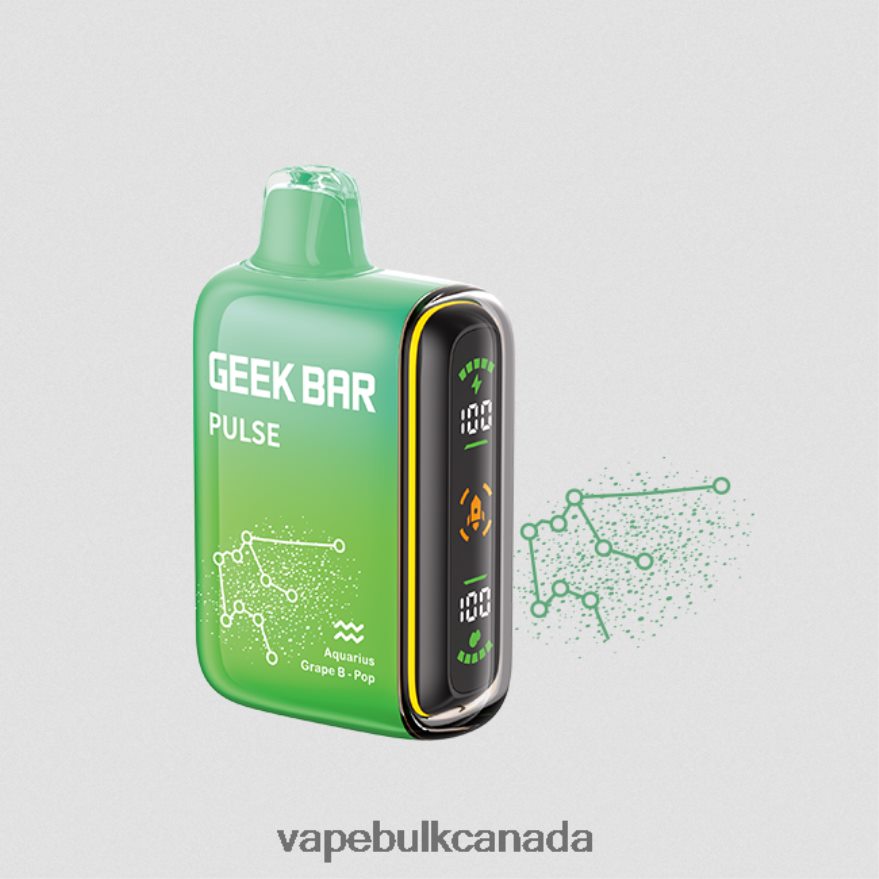 466BLN71 Grape Blow Pop - E Cigarette Wholesale GEEK BAR Pulse Zodiac Edition 7500 PUFFS/15000 PUFFS