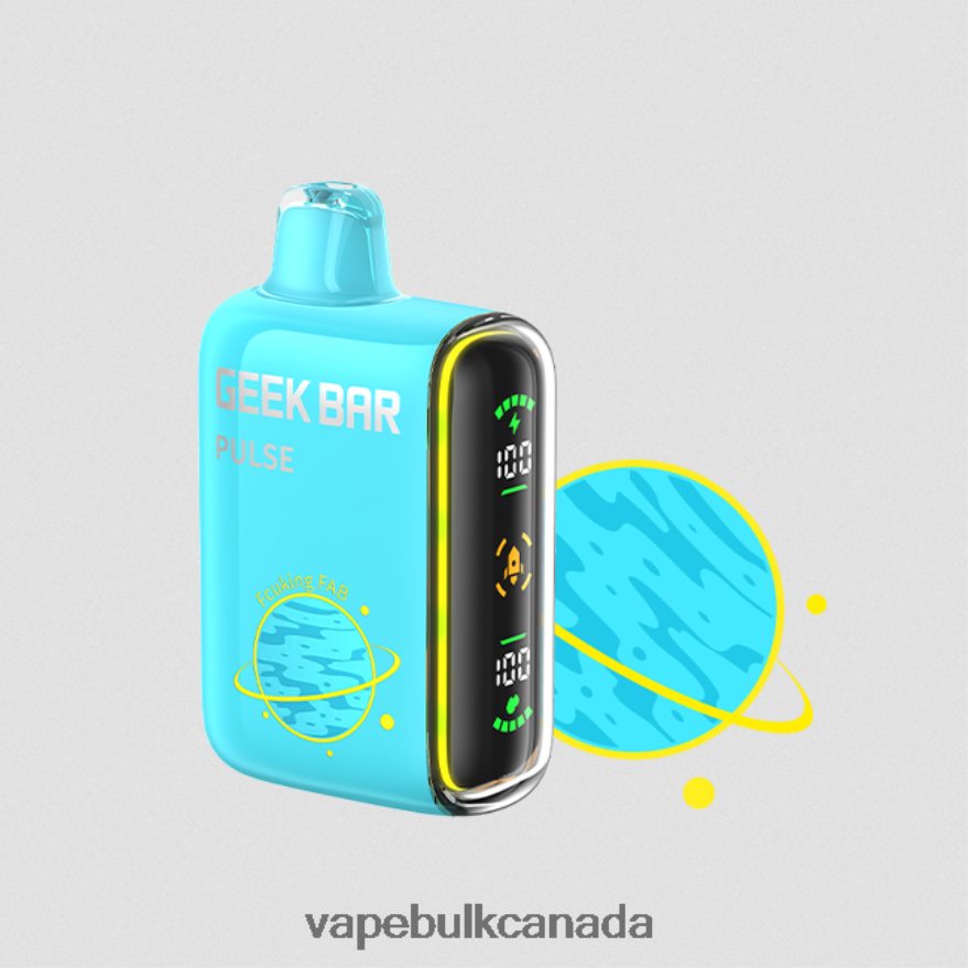 466BLN77 Fcuking Fab - Allo Vape Wholesale Canada GEEK BAR Pulse Planet Edition 7500 PUFFS/15000 PUFFS