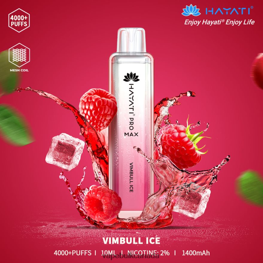 466BLN180 Vimbull Ice - Ghost Vape Wholesale Canada Hayati Pro Max 4000