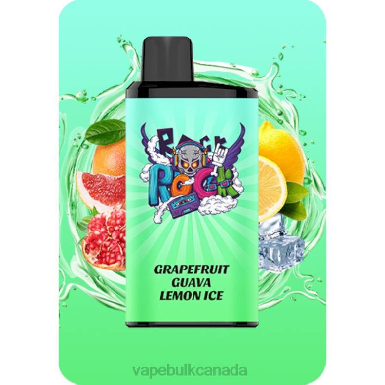 Disposable Vape Wholesale Canada - IGET Bar Pro 6ZJ25 Grapefruit Guava Lemon Ice