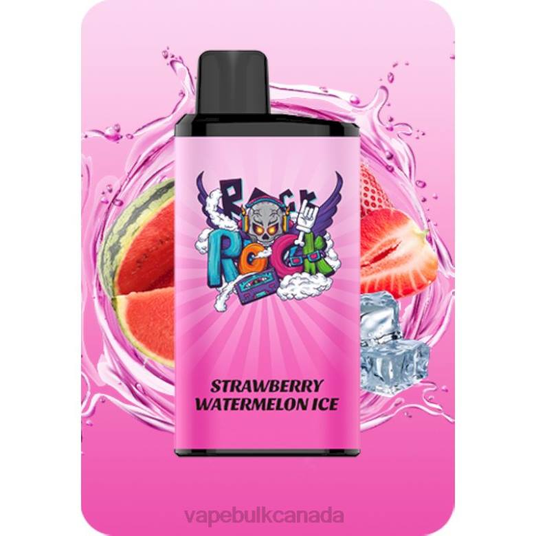 Vape Wholesale Distributor Canada - IGET Bar Pro 6ZJ24 Strawberry Watermelon Ice