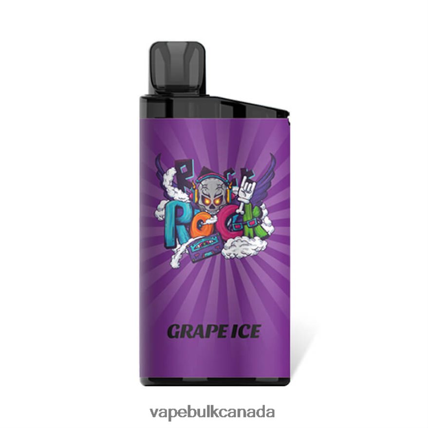 466BLN88 Grape Ice - Vice Vape Wholesale Canada IGET BAR 3500 5% NICOTINE
