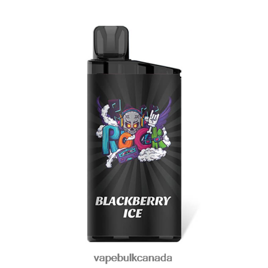 466BLN91 Blackberry Ice - E Cigarette Wholesale IGET BAR 3500 5% NICOTINE