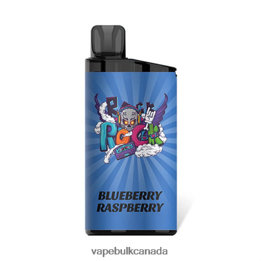 466BLN92 Blueberry Raspberry - Vape Wholesale Canada IGET BAR 3500 5% NICOTINE