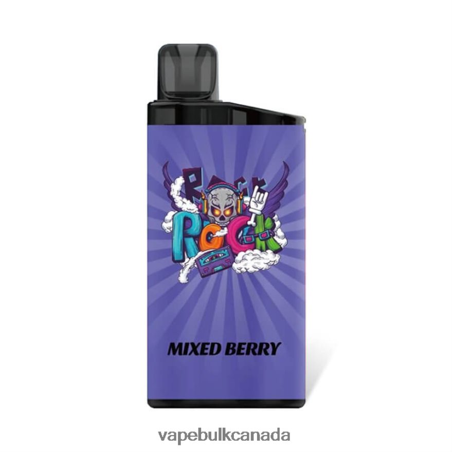 466BLN94 Mixed Berry - Vape Wholesale Distributor Canada IGET BAR 3500 5% NICOTINE