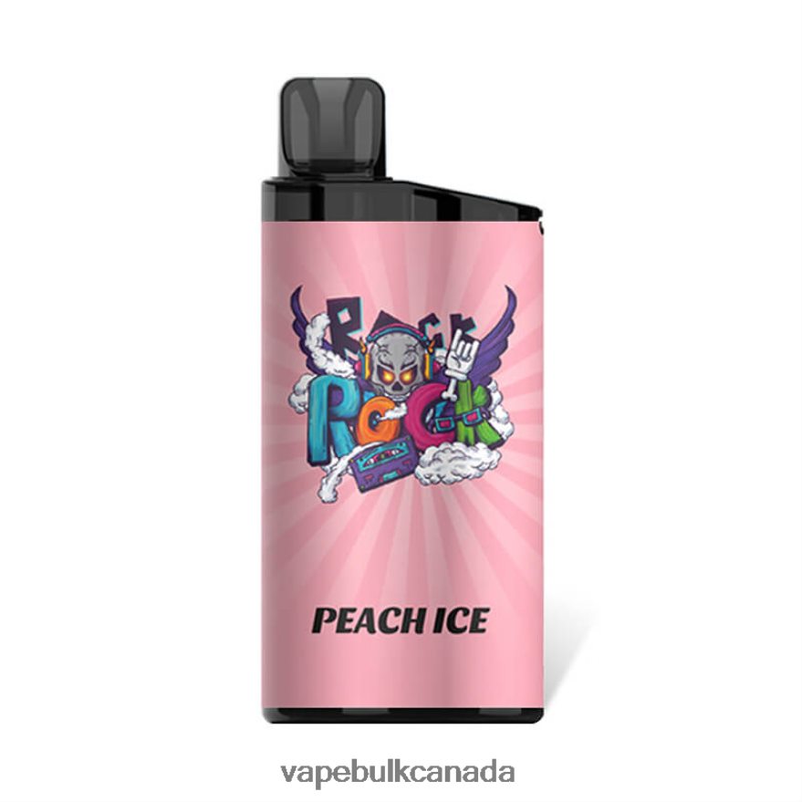 466BLN95 Peach Ice - Disposable Vape Wholesale Canada IGET BAR 3500 5% NICOTINE