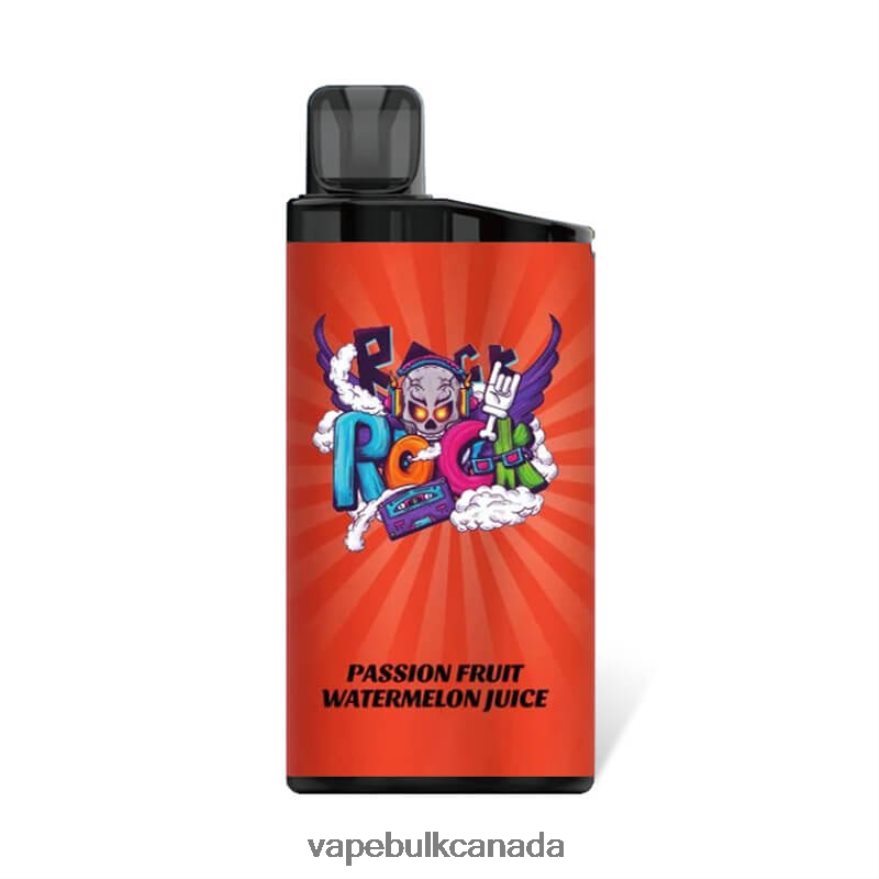 466BLN97 Passion Fruit Watermelon Juice - Allo Vape Wholesale Canada IGET BAR 3500 5% NICOTINE