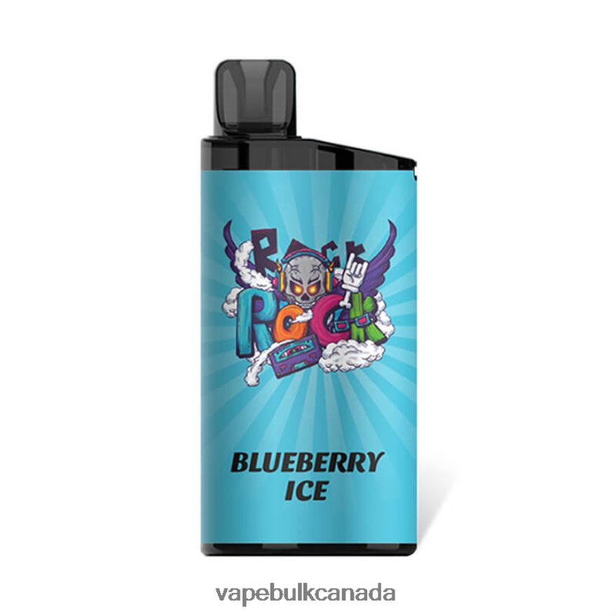 466BLN98 Blueberry Ice - Vice Vape Wholesale Canada IGET BAR 3500 5% NICOTINE