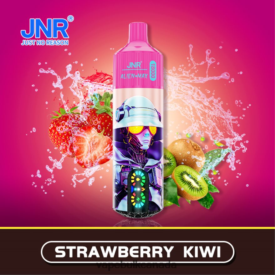 466BLN564 Strawberry Kiwi - Vape Wholesale Distributor Canada JNR ALIEN MAX