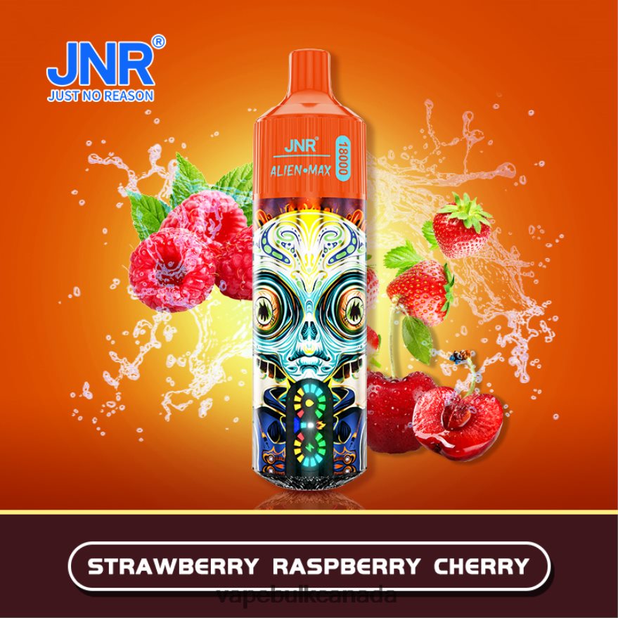 466BLN565 Strawberry Raspberry Cherry - Disposable Vape Wholesale Canada JNR ALIEN MAX