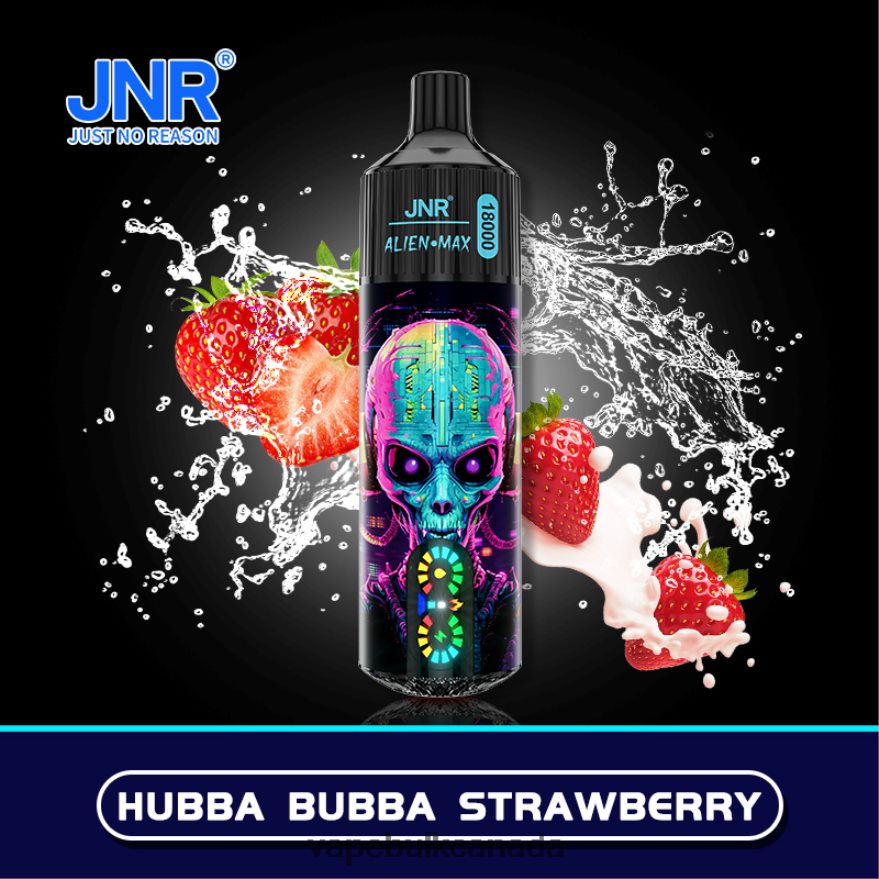 466BLN570 Hubba Bubba Strawberry - Ghost Vape Wholesale Canada JNR ALIEN MAX