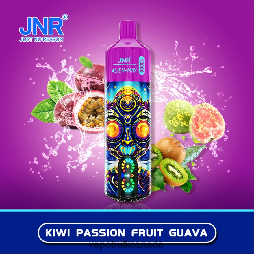 466BLN576 Kiwi Passion Fruit Guava - Vape Juice Wholesale Canada JNR ALIEN MAX