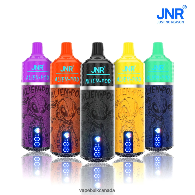 JNR Alien Pod 8Z6TB1 Various Flavors - Vape Official Store