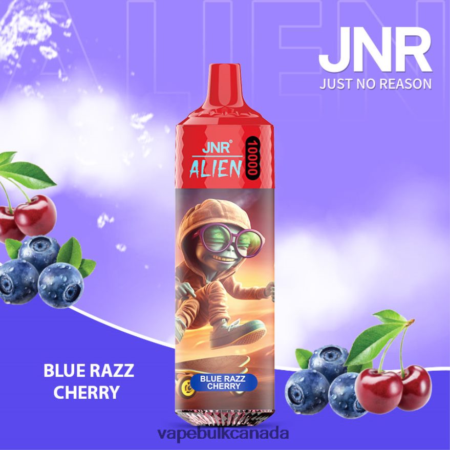 466BLN634 Blue Razz Cherry - Vape Wholesale Distributor Canada JNR ALIEN
